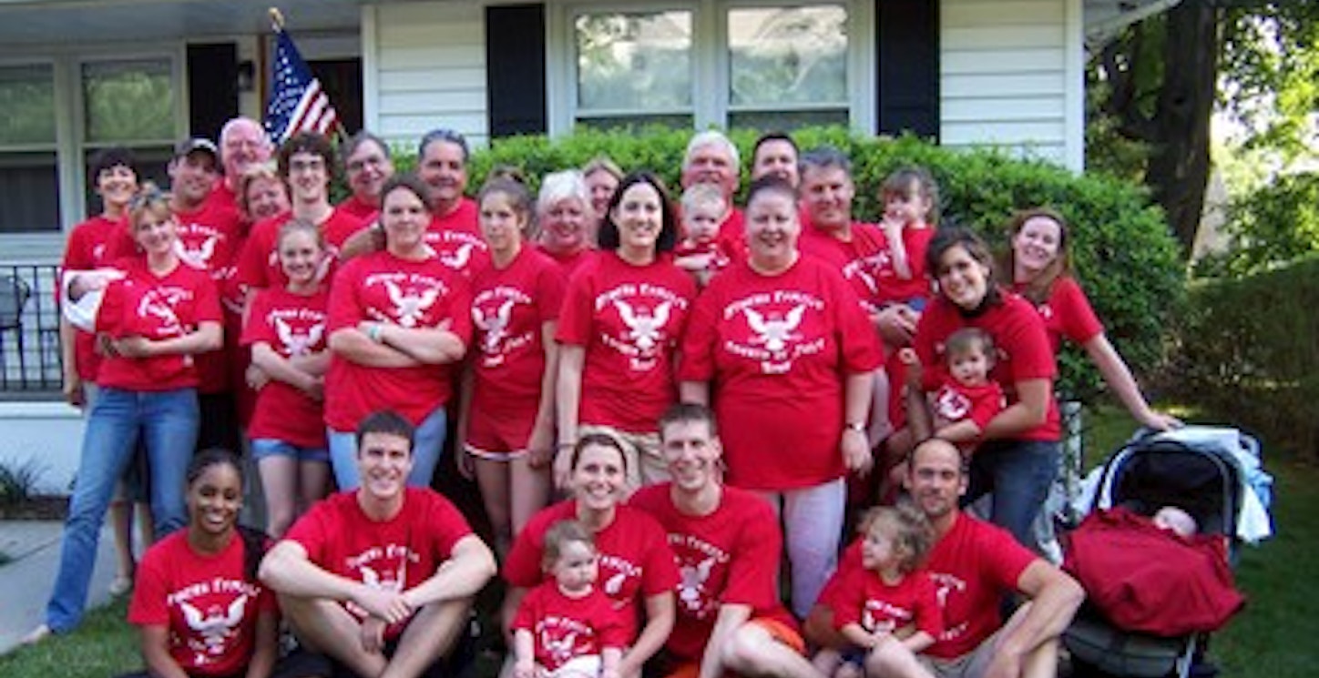 4th Of July Family Reunion T-Shirt Photo