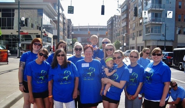 2013 Cincinnati Kidney Walk T-Shirt Photo