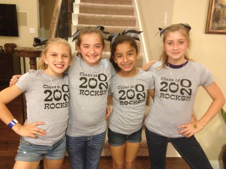 Besties.....On To Middle School We Go! T-Shirt Photo