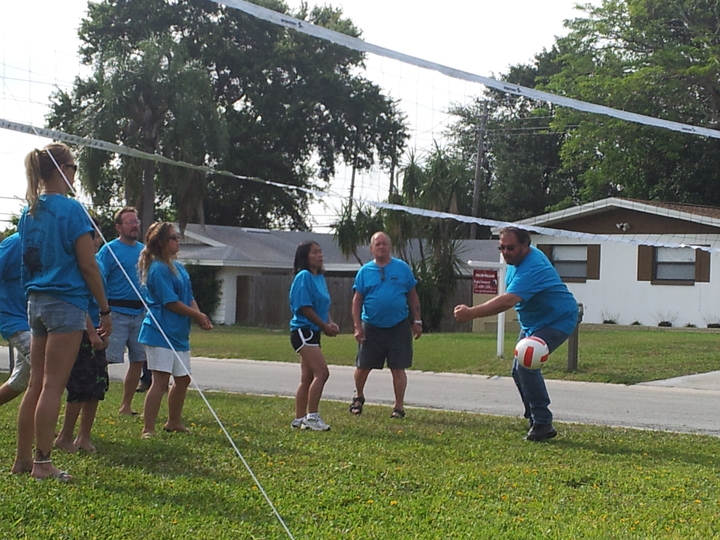 Volleyball Fun T-Shirt Photo