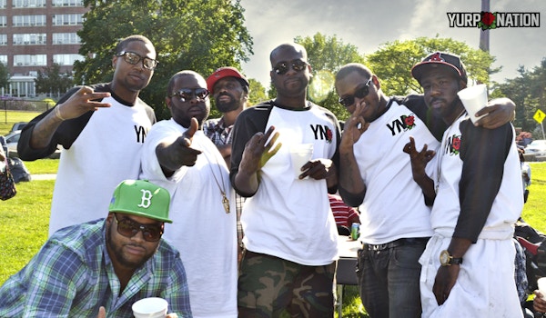Yurp Nation Memorial Day Cookout T-Shirt Photo