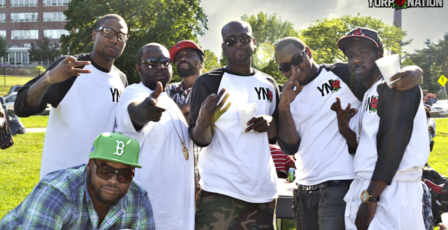 Yurp Nation Memorial Day Cookout T-Shirt Photo