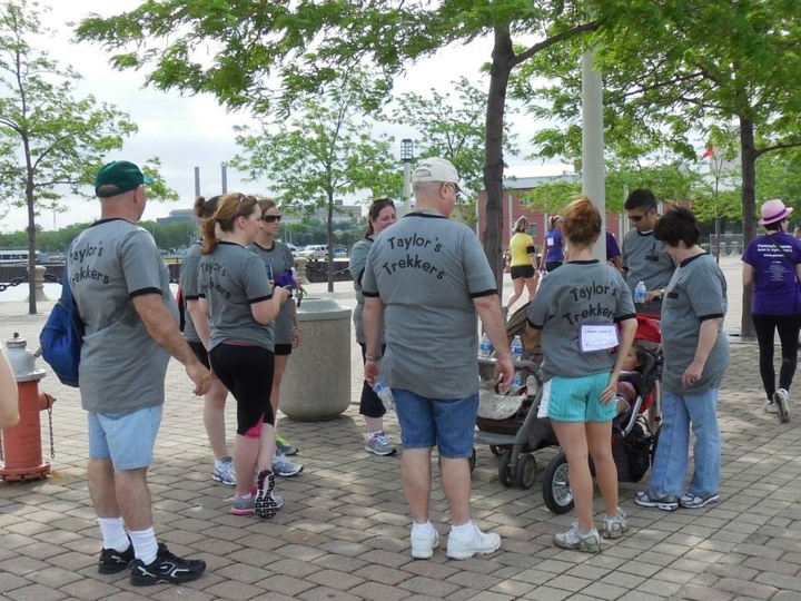 Taylor's Trekkers  T-Shirt Photo