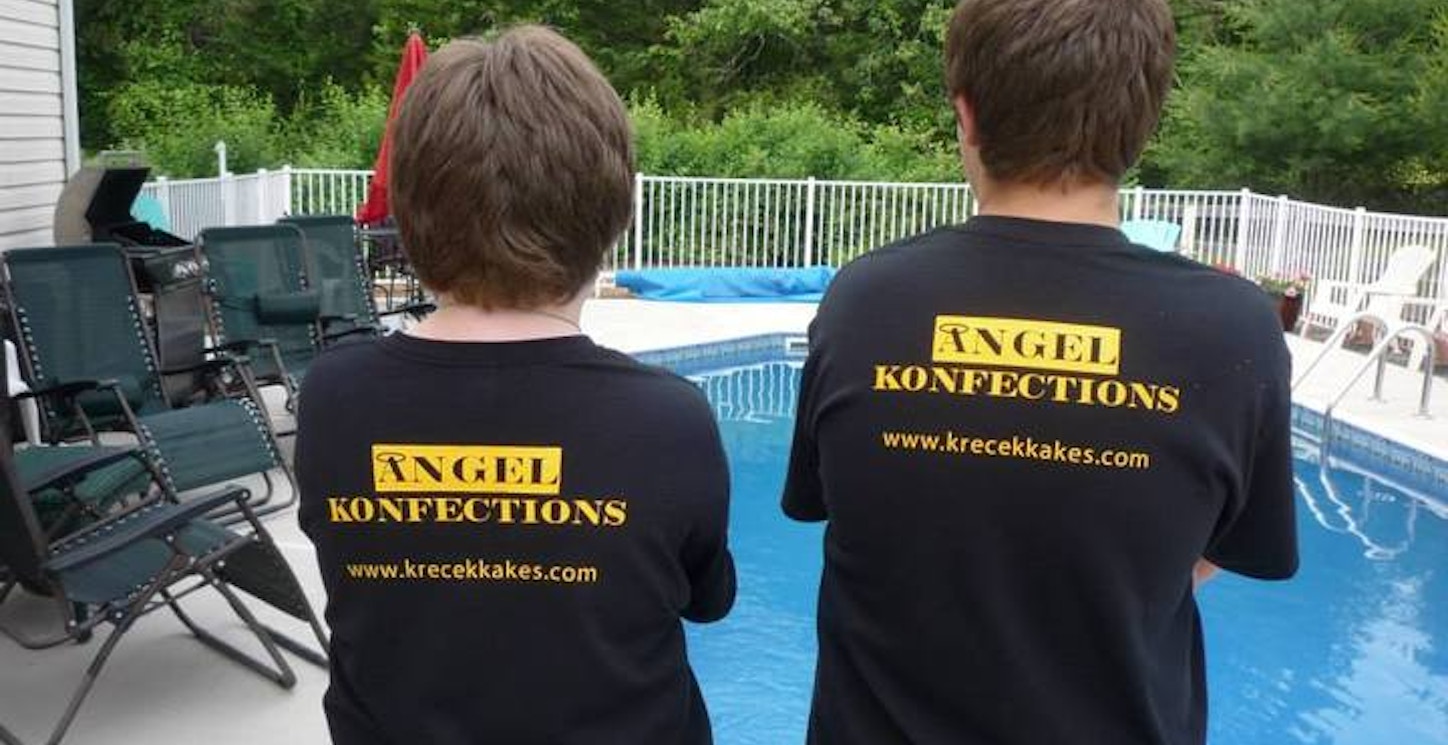 The Men Of Krecek Kakes T-Shirt Photo