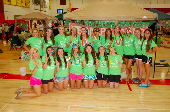 Relay For Life Shirts: Team Peaches T-Shirt Photo