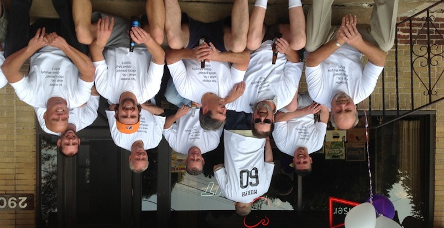 Picture of Murph's 60th Custom T-Shirt Design Murph's 60th T-Shirt Photo
