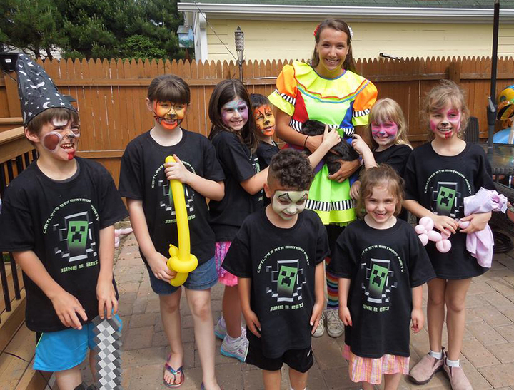 Caitlyn's 9th Birthday Party T-Shirt Photo