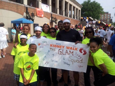Glam Squad Walks For Nkf ( National Kidney Foundation) T-Shirt Photo