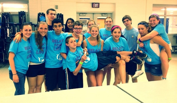 Picture of Fight Back! Relay For Life 2013 Custom T-Shirt Design Fight Back! Relay For Life 2013 T-Shirt Photo