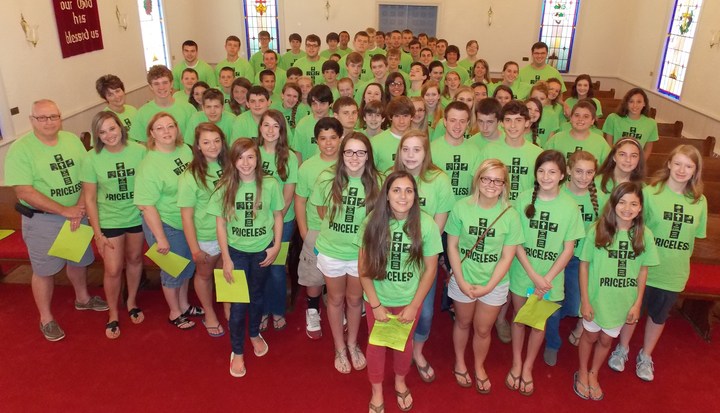 Sgumc Youth Commissioning T-Shirt Photo