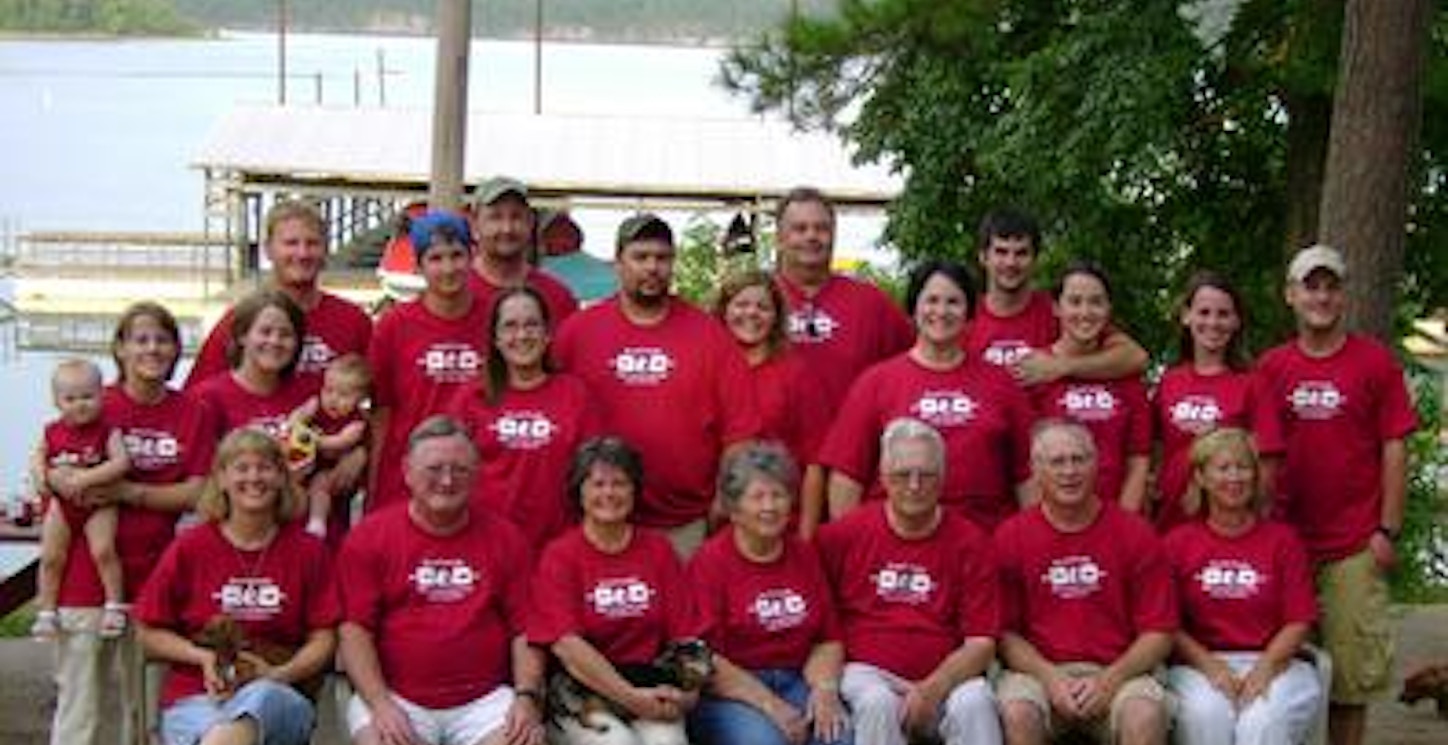 18th Annual Powell Reunion @ Lake Ouachita T-Shirt Photo