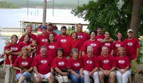 18th Annual Powell Reunion @ Lake Ouachita T-Shirt Photo