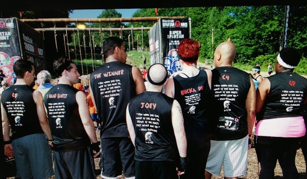 Lhc Diff Breathers At The Spartan Race 6/1/13 T-Shirt Photo