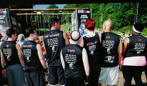Picture of Lhc Diff Breathers At The Spartan Race 6/1/13 Custom T-Shirt Design Lhc Diff Breathers At The Spartan Race 6/1/13 T-Shirt Photo