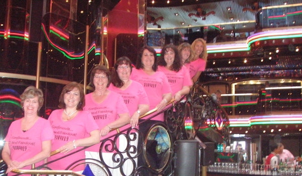 The Pink Ladies, 50 And Fabulous! T-Shirt Photo