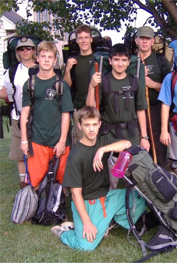 High Adventure Backpack Trip 2006 T-Shirt Photo