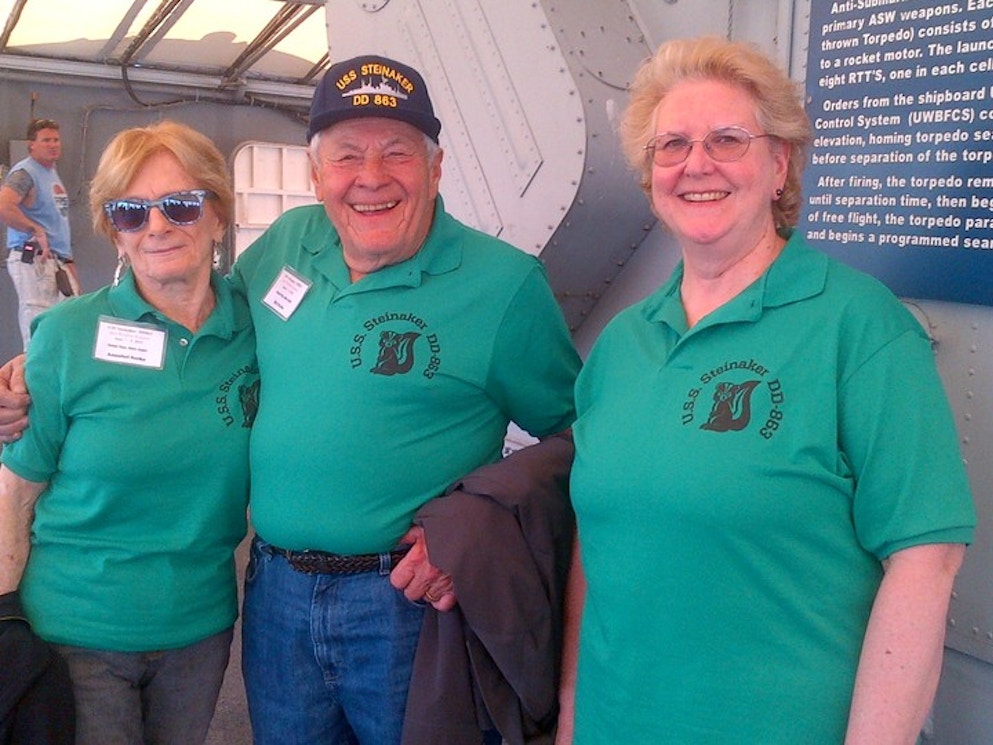 7th Annual Reunion Of The U.S.S. Steinaker T-Shirt Photo