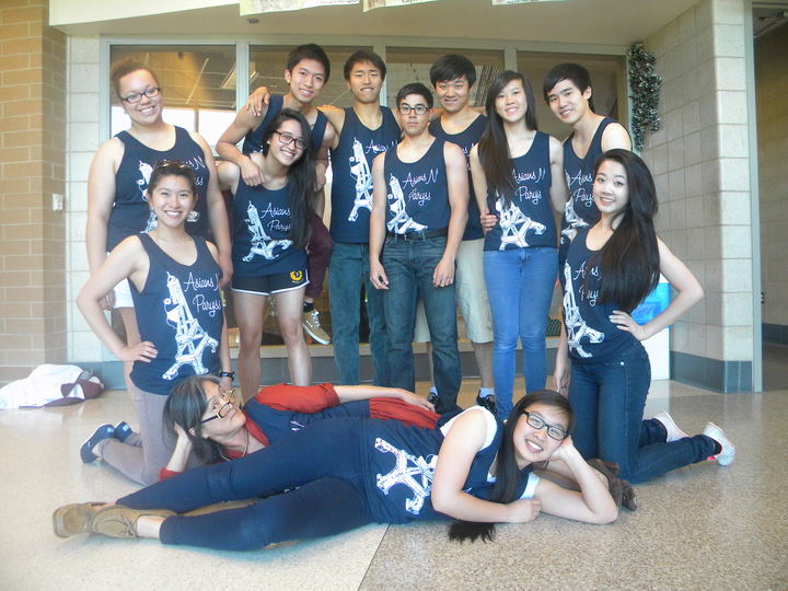 Asians And Paryss T-Shirt Photo