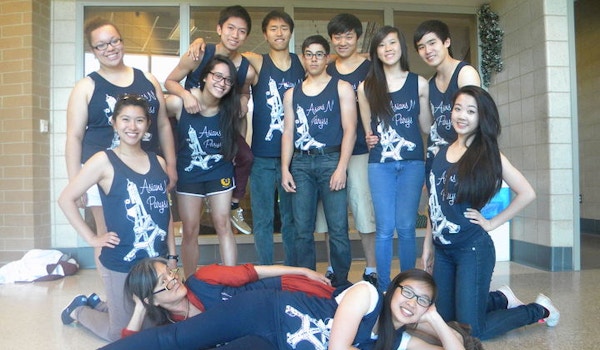 Asians And Paryss T-Shirt Photo