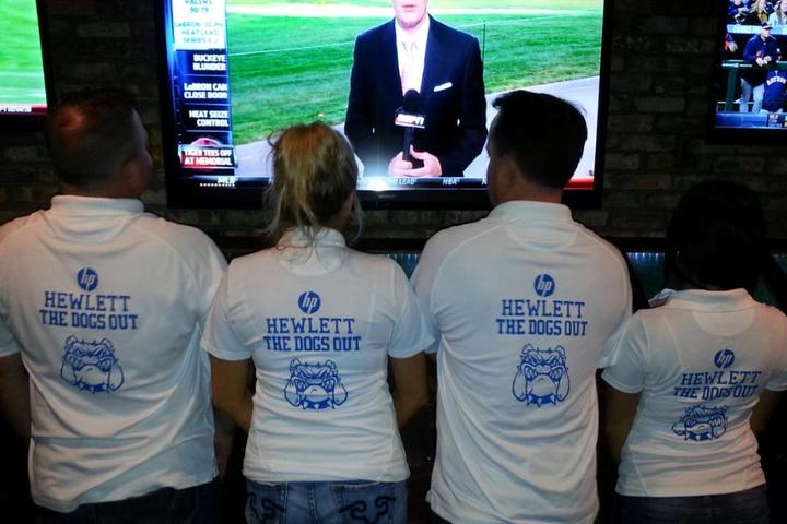 Kurt Nordquist   Netsync Bowling Team T-Shirt Photo