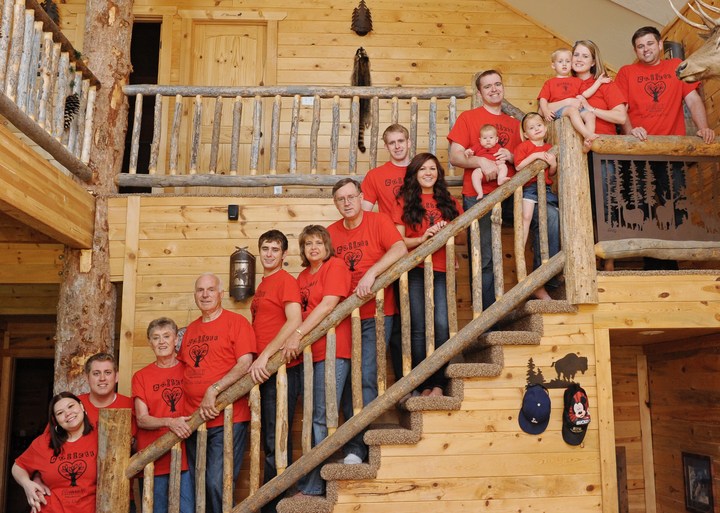 The Daryl Collett Family T-Shirt Photo