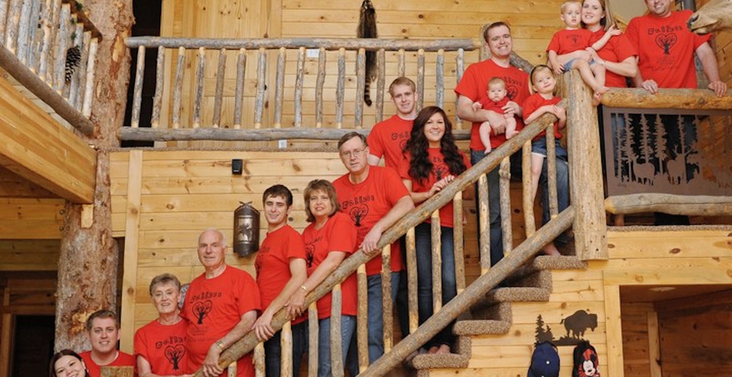 The Daryl Collett Family T-Shirt Photo