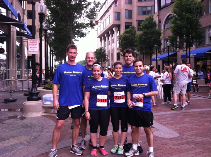 Houlon Berman 10k Race For American Heart Assoc. T-Shirt Photo