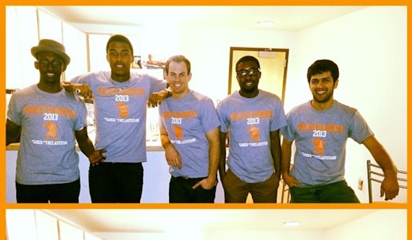 Picture of March Madness 2013 #The Last Stand Custom T-Shirt Design March Madness 2013 #The Last Stand T-Shirt Photo