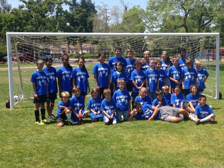 Kick For Charity T-Shirt Photo