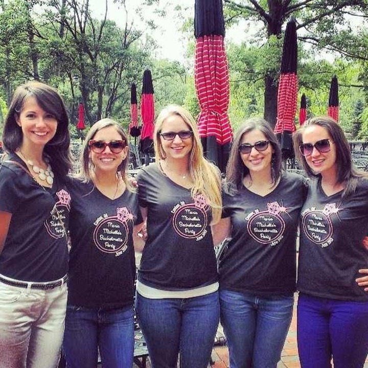 Bachelorette Party T-Shirt Photo