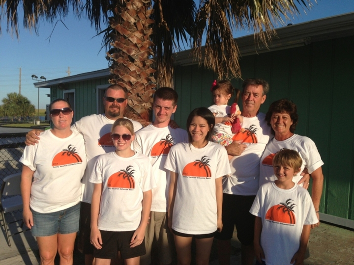 Yes We Were That Family! T-Shirt Photo