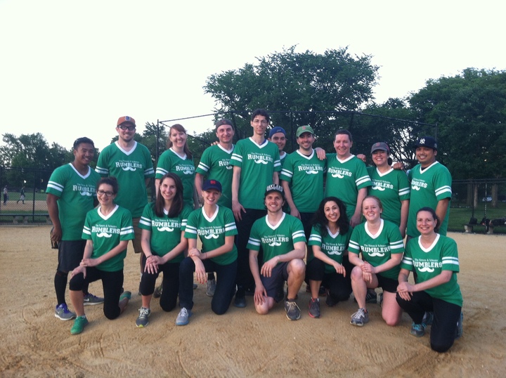 The Rumblers T-Shirt Photo