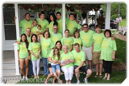 Stannard Family T-Shirt Photo