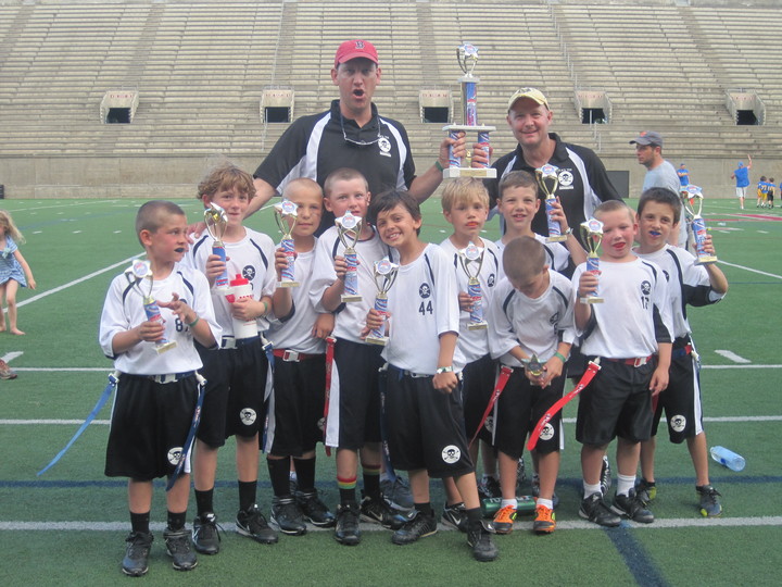 Black Tide 7 8 2013 Flag Football Festival Champs T-Shirt Photo