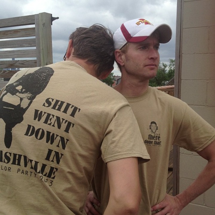 Bachelor Party 2013 T-Shirt Photo