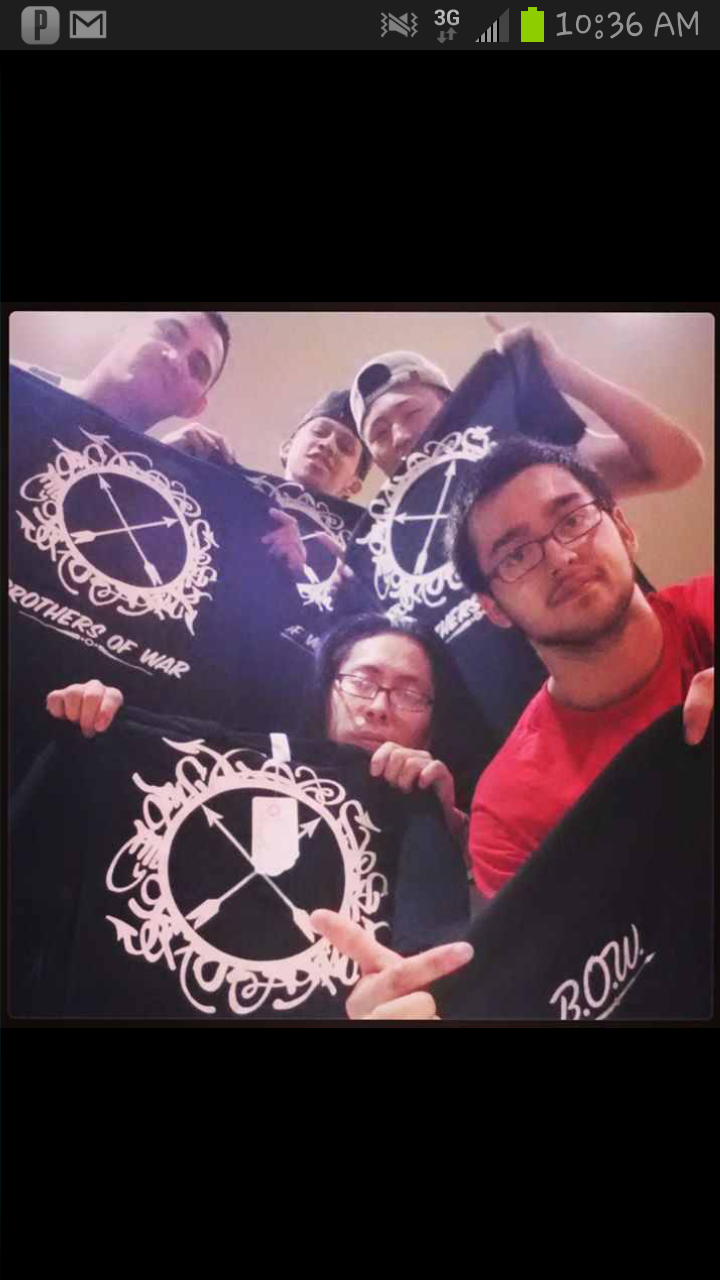 Brothers Of War T-Shirt Photo