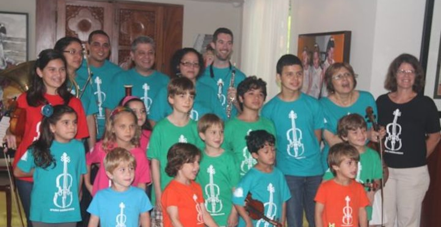 Great Violin Workshop T-Shirt Photo