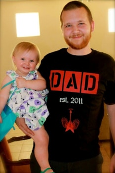 Best Dad Ever T-Shirt Photo