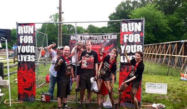 We Looked Really Good Surviving The Zombie Apocalypse! T-Shirt Photo