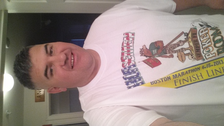 Horsemen Poker Room T-Shirt Photo