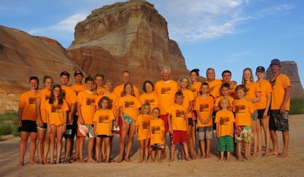 Picture of Powell Fun Custom T-Shirt Design Powell Fun T-Shirt Photo