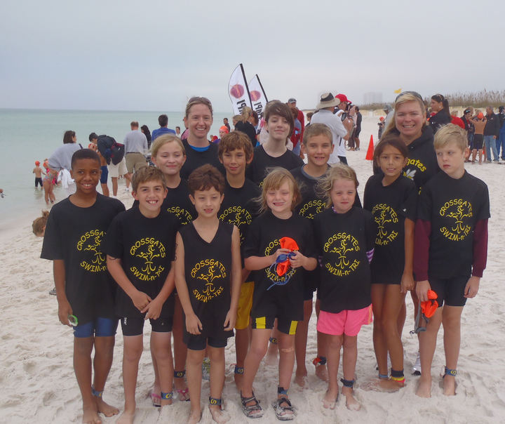 Crossgates Youth Triathlon Team   Sea Turtle Triathlon T-Shirt Photo