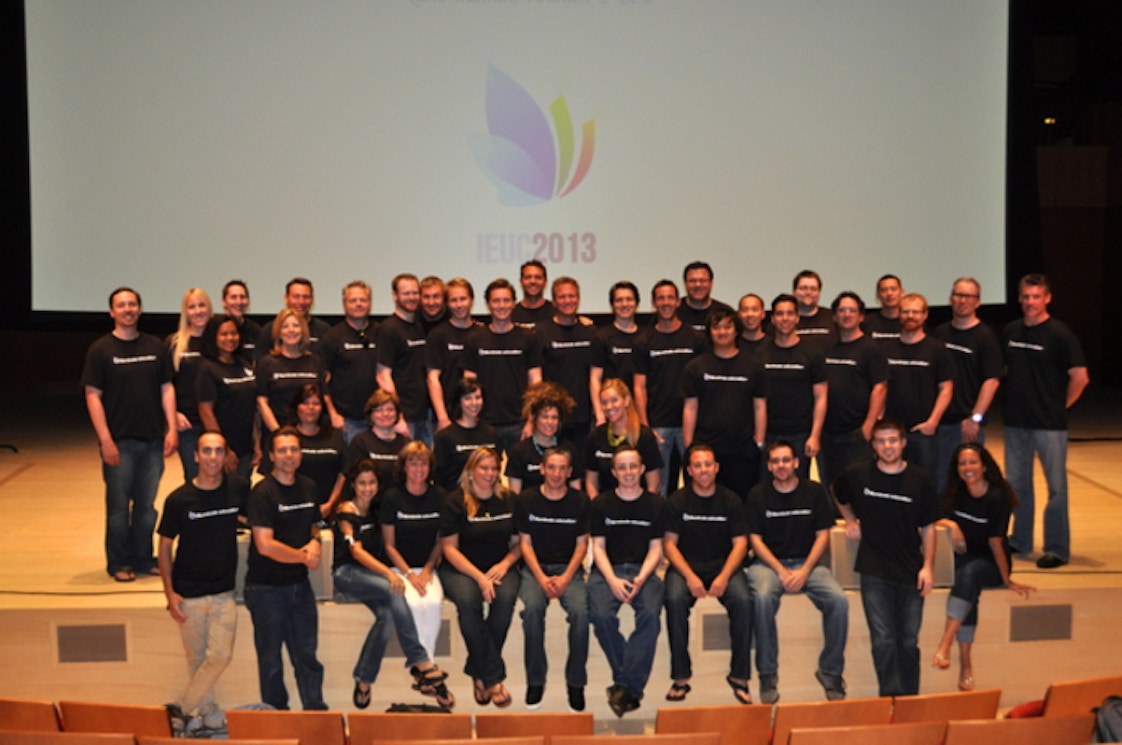 Illuminators At Our 2013 User Conference! T-Shirt Photo