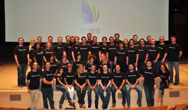 Illuminators At Our 2013 User Conference! T-Shirt Photo