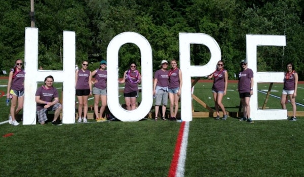 Brewster Students Against Cancer @ Relay For Life! T-Shirt Photo