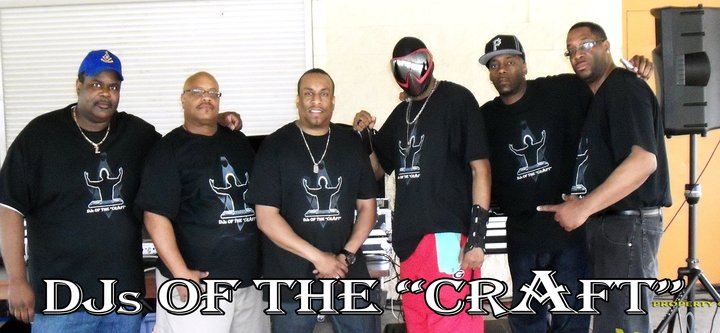 D Js Of The Craft T-Shirt Photo