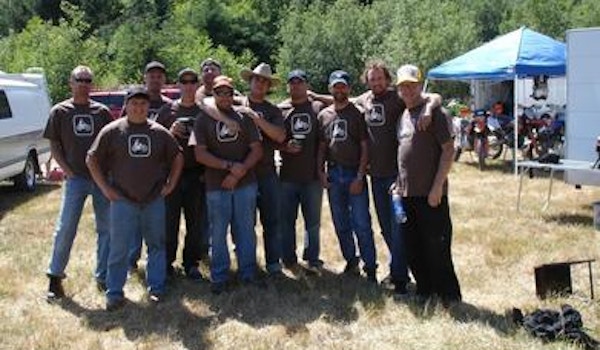 Picture of Big Boot Enduro Custom T-Shirt Design Big Boot Enduro T-Shirt Photo