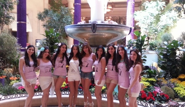 Helia's Favorite Girls In Vegas:)) T-Shirt Photo
