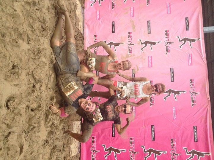 Mud Run 5 K T-Shirt Photo