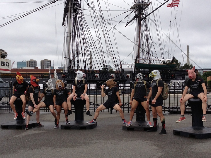 Team Farm Does Boston T-Shirt Photo